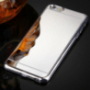 Tükrös védőtok Apple iPhone 6 Plus / 6S Plus -ra - ezüst