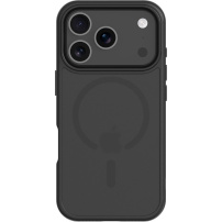 Tactical Hyperstealth átlátszó tok MagSafe funkcióval iPhone 17 Pro készülékhez - sötétszürke