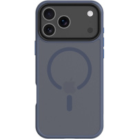 Tactical Hyperstealth átlátszó tok MagSafe-fel iPhone 17 Pro Max készülékhez - sötétkék