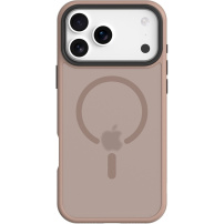 Tactical Hyperstealth átlátszó tok MagSafe funkcióval iPhone 17 Pro Max készülékhez - barna