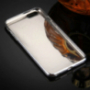 Tükrös védőtok Apple iPhone 6 Plus / 6S Plus -ra - ezüst