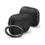 Spigen Urban Fit tok karabinerrel AirPods Pro 3-hoz - fekete