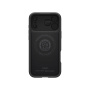 Spigen Optik Armor strapabíró tok kameravédővel és MagSafe funkcióval iPhone 17 Pro készülékhez - fekete
