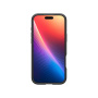 Spigen Optik Armor strapabíró tok kameravédővel és MagSafe funkcióval iPhone 17 Pro készülékhez - fekete