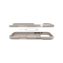 Spigen Silicone Fit szilikon tok MagSafe-fel az iPhone 17 Pro Max készülékhez - bézs