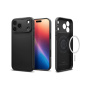 Spigen Thin Fit ultravékony tok MagSafe funkcióval iPhone 17 Pro Max készülékhez - fekete