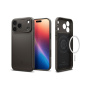 Spigen Thin Fit ultravékony tok MagSafe funkcióval iPhone 17 Pro Max készülékhez - sötétszürke