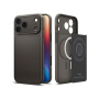 Spigen Thin Fit ultravékony tok MagSafe funkcióval iPhone 17 Pro Max készülékhez - sötétszürke