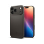 Spigen Thin Fit ultravékony tok MagSafe funkcióval iPhone 17 Pro Max készülékhez - sötétszürke