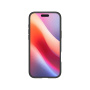 Spigen Ultra Hybrid átlátszó tok színes kerettel iPhone 17 Pro Max készülékhez - fekete