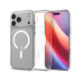 Spigen Ultra Hybrid átlátszó tok fehér MagSafe-fel iPhone 17 Pro Max-hoz - átlátszó