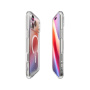 Spigen Ultra Hybrid átlátszó tok fehér MagSafe-fel iPhone 17 Pro Max-hoz - átlátszó