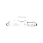 Spigen Ultra Hybrid átlátszó tok fehér MagSafe-fel iPhone 17 Pro Max-hoz - átlátszó