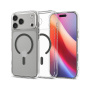 Spigen Ultra Hybrid átlátszó tok szürke MagSafe-fel iPhone 17 Pro Max-hez - átlátszó