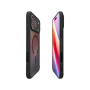 Spigen Ultra Hybrid matt átlátszó MagSafe tok iPhone 17 Pro Max készülékhez - fekete