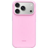 Beats matt MagSafe tok iPhone 17 Pro Max készülékhez - kavics rózsaszín