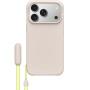 Beats matt tok állvánnyal és MagSafe funkcióval iPhone 17 Pro Max készülékhez - mészkőszürke