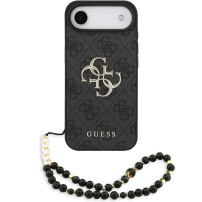 Guess 4G Metal Logo Strap tok iPhone Air készülékhez – szürke