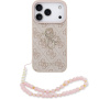 Guess 4G Metal Logo Strap tok iPhone 17 Pro Max készülékhez – rózsaszín