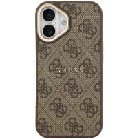 Guess 4G Gold Frame MagSafe tok iPhone 17-hez - barna