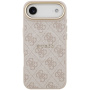 Guess 4G Gold Frame tok MagSafe funkcióval iPhone Air készülékhez - rózsaszín