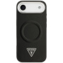 Guess Triangle Logo MagSafe tok iPhone Air készülékhez - fekete