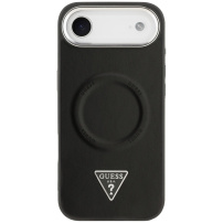 Guess Triangle Logo MagSafe tok iPhone Air készülékhez - fekete