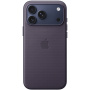 Eredeti Apple TechWoven szövet tok MagSafe-fel iPhone 17 Pro Max-hez - lila