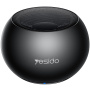 Yesido YSW33 mini vezeték nélküli Bluetooth hangszóró - fekete