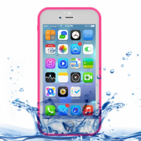 Vizálló védőtok gyémánt motívummal Apple iPhone 8 / 7 - rózsaszín