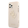 Guess Big 4G Full Glitter tok - iPhone 12 Pro Max - arany
