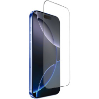 JOYROOM edzett 2.5D üveg fekete kerettel iPhone Air készülékhez