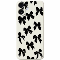 Masnis mintás védőtok iPhone 17-hez - bézs