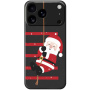 Santa Claus mintás védőtok iPhone 17 Pro készülékhez - fekete