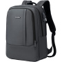 COOLBELL CB-8311 hátizsák cipzárzárral iPad/MacBook készülékekhez 16"-ig - sötétszürke