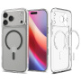 Spigen Ultra Hybrid átlátszó tok szürke MagSafe-fel iPhone 17 Pro Max-hez - átlátszó