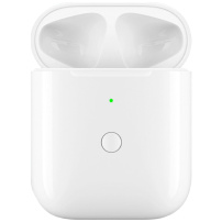 Csere töltőtok Lightning csatlakozóval AirPods 1 / 2-höz - fehér