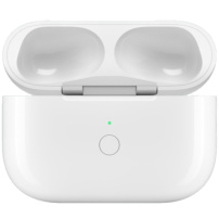 Pótalkatrészként szolgáló töltőtok Lightning csatlakozóval AirPods Pro 1 / 2 - fehér színben