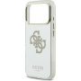 Guess Mirror 4G Glitter Logo tükrös MagSafe tok iPhone 17 Pro Max készülékhez - arany