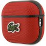 Lacoste Petit Pique Croc Logo Patch karabineres tok AirPods Pro 2-höz - piros