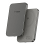 PanzerGlass empower Qi2 vezeték nélküli MagSafe power bank USB-C porttal - 5 000 mAh - szürke