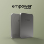 PanzerGlass empower Qi2 vezeték nélküli MagSafe power bank USB-C porttal - 5 000 mAh - szürke