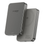 PanzerGlass empower Qi2 vezeték nélküli MagSafe powerbank USB-C porttal - 10 000 mAh - szürke