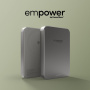 PanzerGlass empower Qi2 vezeték nélküli MagSafe powerbank USB-C porttal - 10 000 mAh - szürke