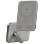 PanzerGlass empower Qi2 vezeték nélküli MagSafe powerbank állvánnyal és USB-C porttal - 5 000 mAh - szürke