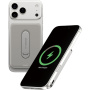 PanzerGlass empower Qi2 vezeték nélküli MagSafe powerbank állvánnyal és USB-C porttal - 5 000 mAh - szürke