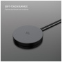 FIXED MagPad Slim Qi2 vezeték nélküli MagSafe töltő iPhone-hoz - 15W - fekete
