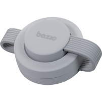 ENERGEA Bazic GoMag Trio 2 3 az 1-ben összecsukható vezeték nélküli MagSafe töltő iPhone / Apple Watch / AirPods készülékekhez - 15W - szürke
