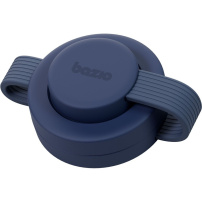 ENERGEA Bazic GoMag Trio 2 3 az 1-ben összecsukható vezeték nélküli MagSafe töltő iPhone / Apple Watch / AirPods készülékekhez - 15W - sötétkék
