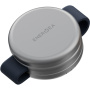 ENERGEA AluMag Trio Qi2 3 az 1-ben összecsukható vezeték nélküli MagSafe töltő iPhone / Apple Watch / AirPods készülékekhez - 15W - sötétkék